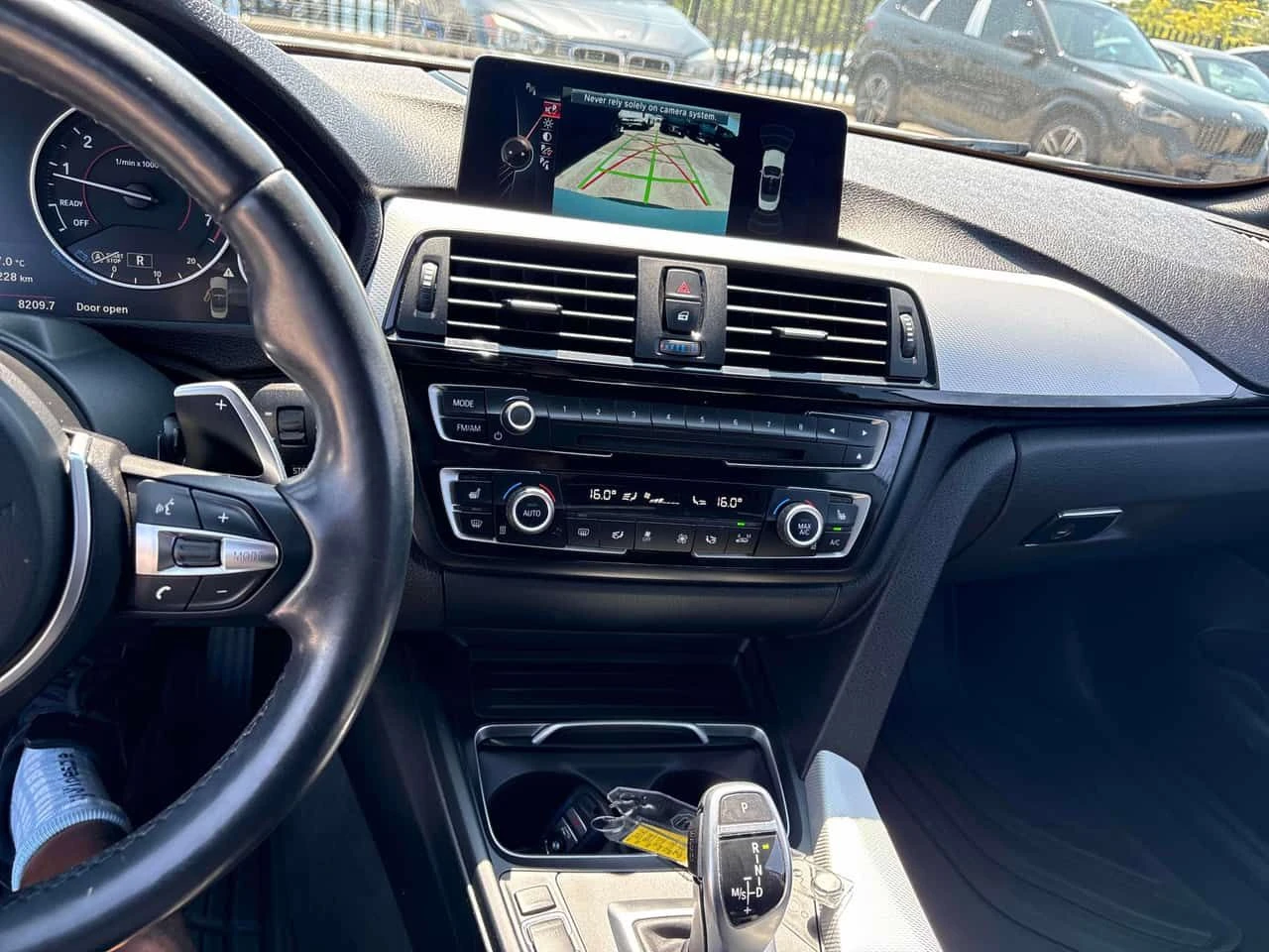BMW 435 М ПАКЕТ/xDrive/ПОДГРЕВ/КЛИП/ОТ ПРЕДСТАВИТЕЛСТВО, снимка 9 - Автомобили и джипове - 55563135