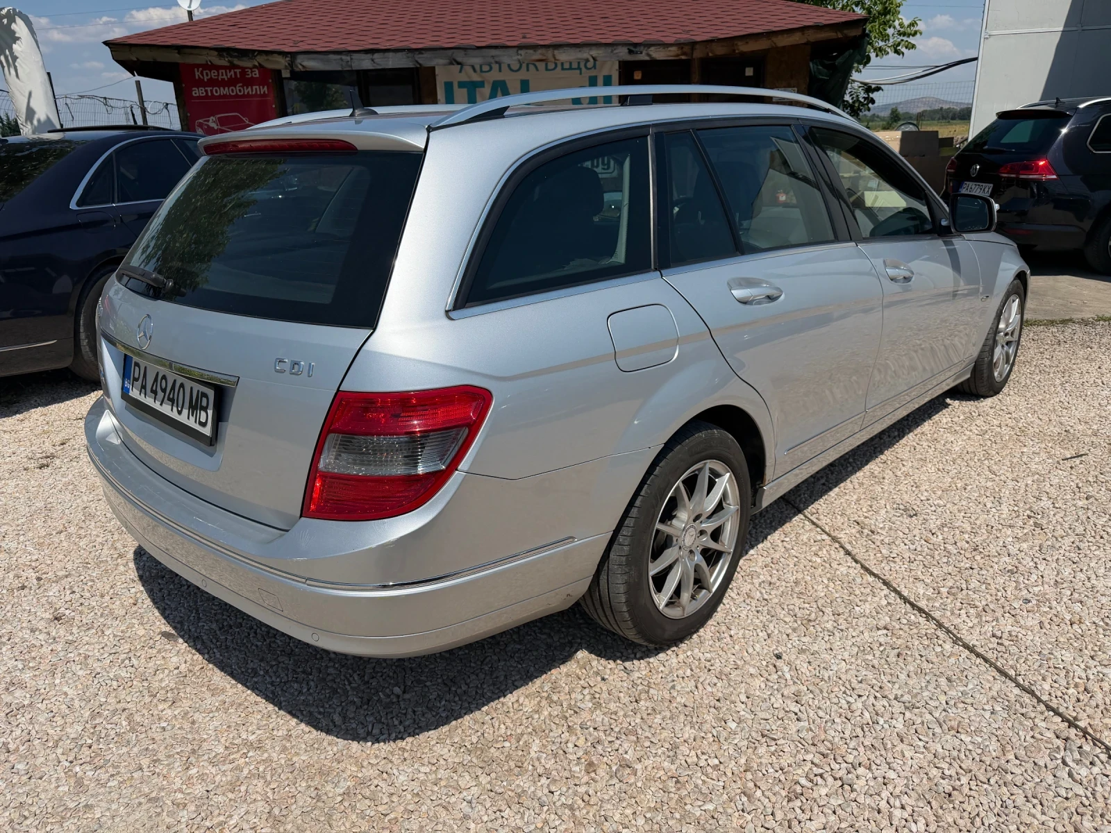 Mercedes-Benz C 200 C200cdi Автоматик !!!, снимка 5 - Автомобили и джипове - 55581603