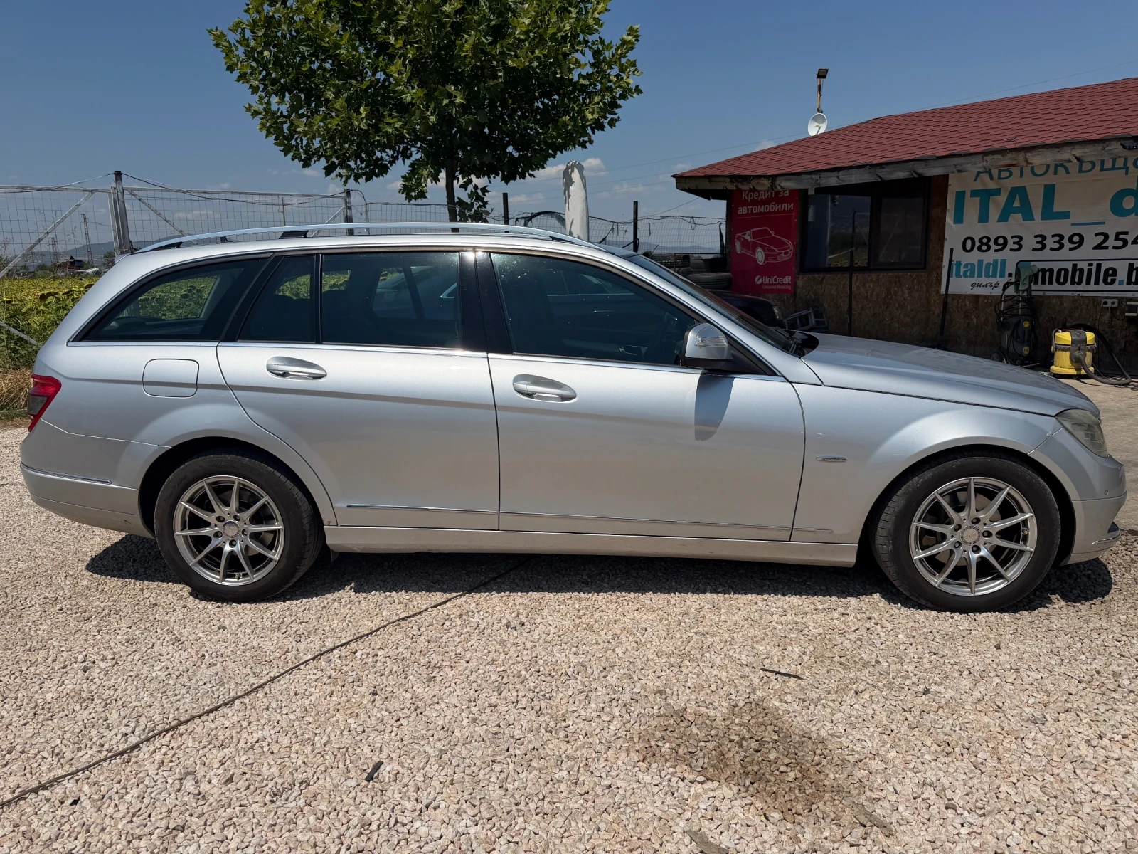 Mercedes-Benz C 200 C200cdi Автоматик !!!, снимка 3 - Автомобили и джипове - 55581603