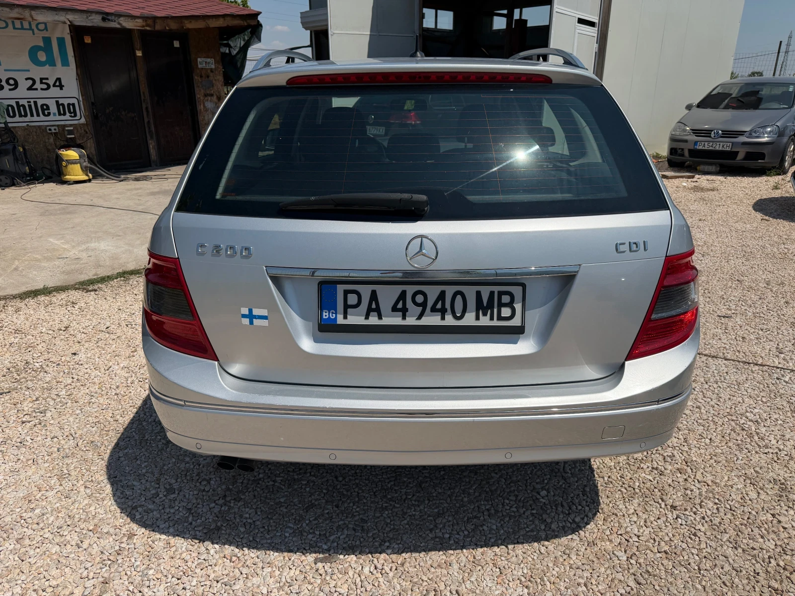 Mercedes-Benz C 200 C200cdi Автоматик !!!, снимка 6 - Автомобили и джипове - 55581603