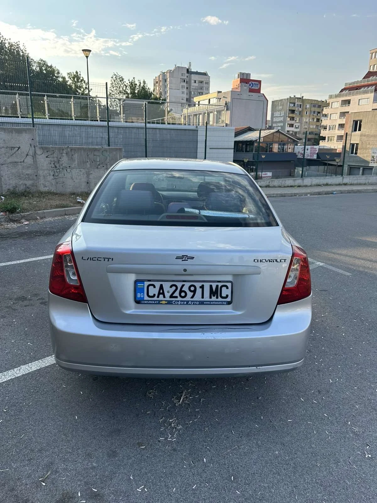 Chevrolet Lacetti, снимка 7 - Автомобили и джипове - 55717784