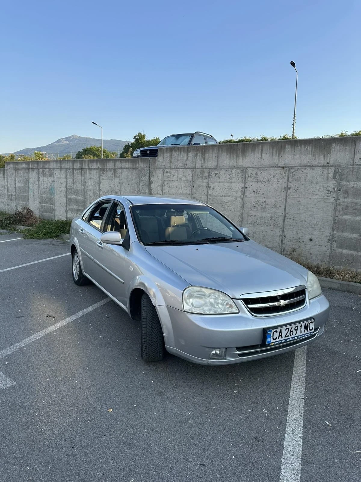 Chevrolet Lacetti, снимка 3 - Автомобили и джипове - 55717784