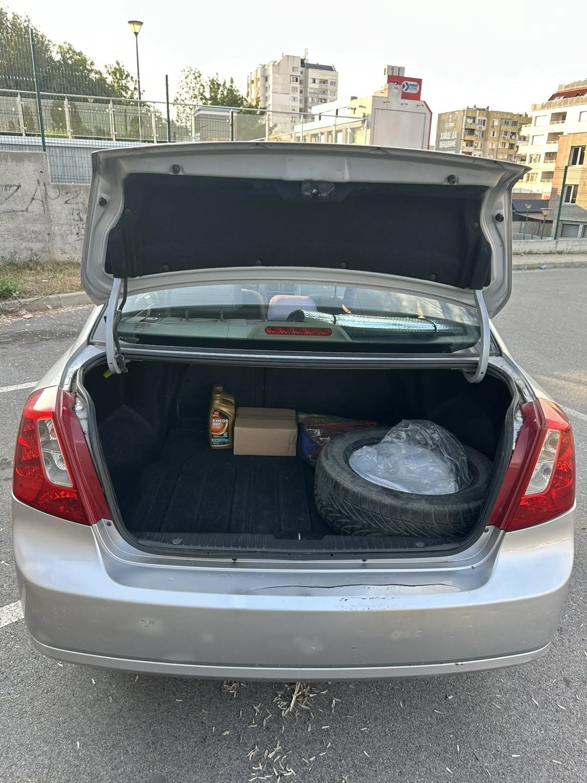 Chevrolet Lacetti, снимка 8 - Автомобили и джипове - 55717784