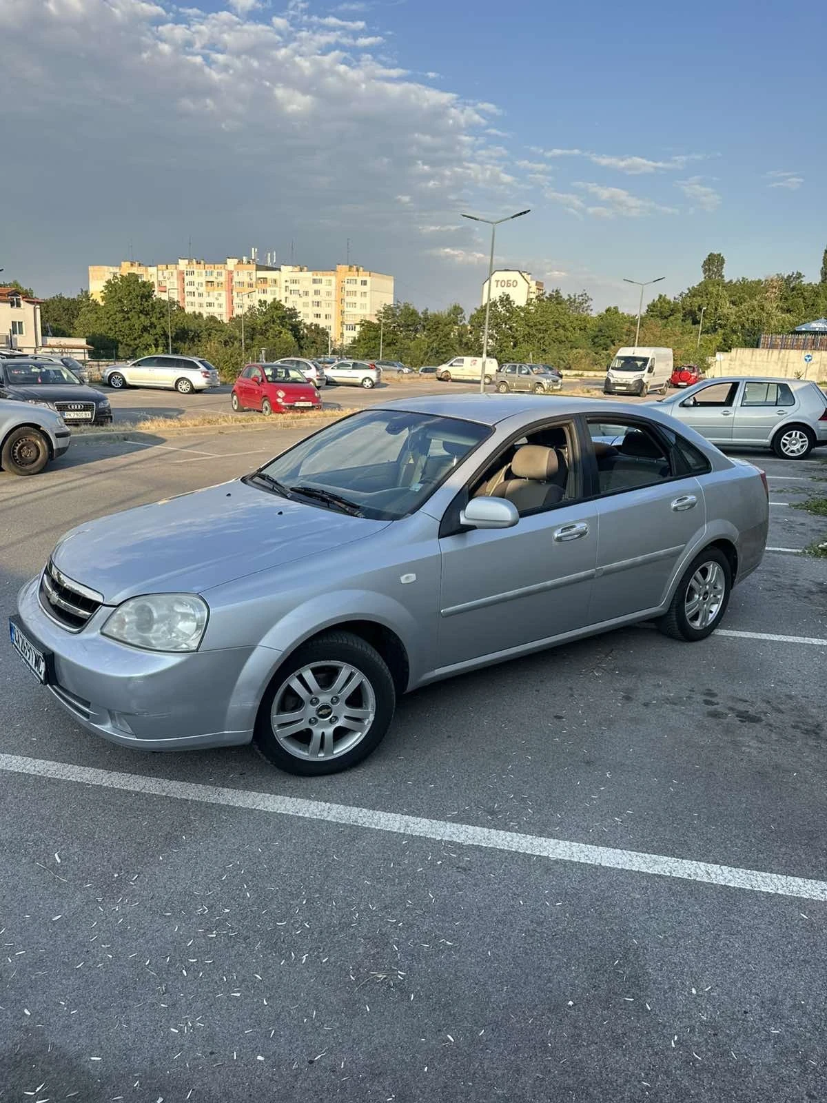 Chevrolet Lacetti, снимка 6 - Автомобили и джипове - 55717784
