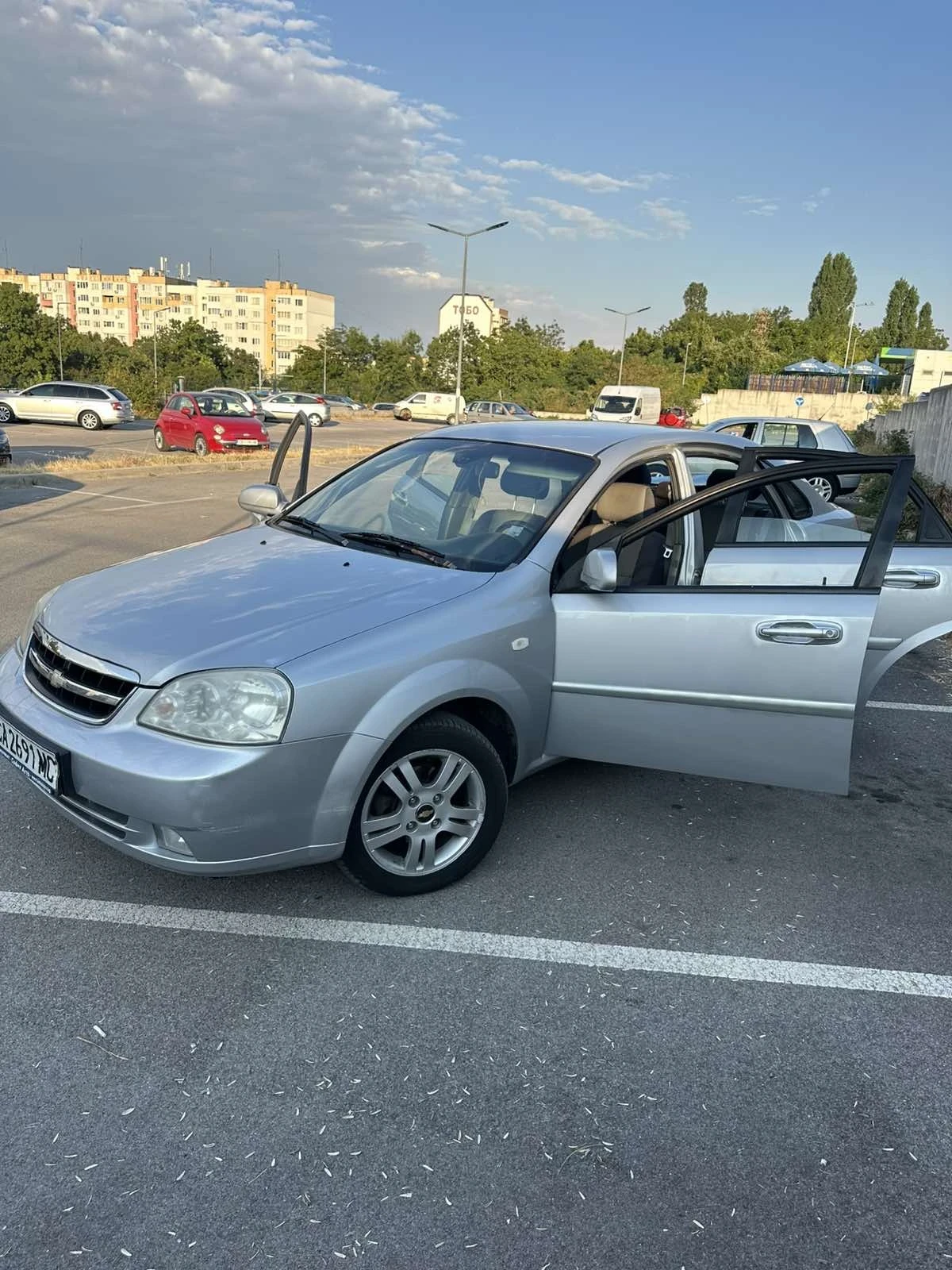 Chevrolet Lacetti, снимка 2 - Автомобили и джипове - 55717784