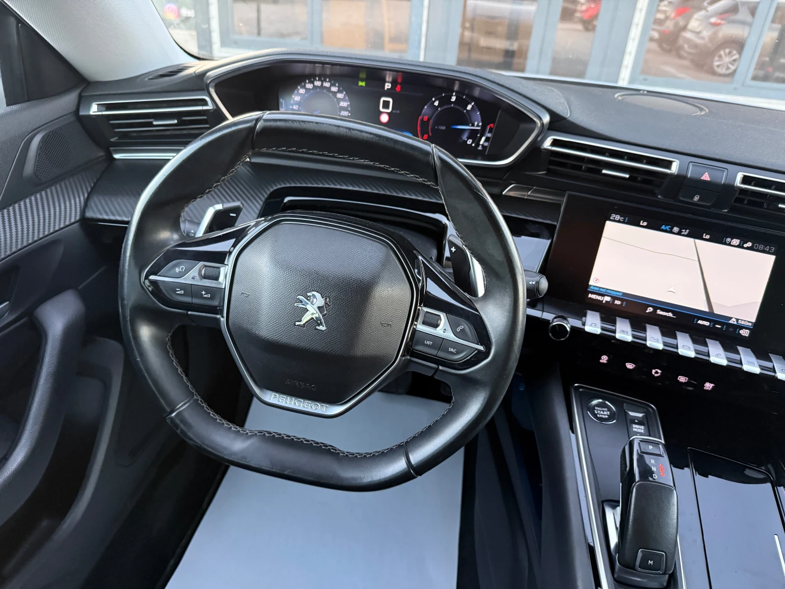 Peugeot 508 1.5 HDI ПЪЛНА СЕРВИЗНА ИСТОРИЯ В ПЕЖО, снимка 8 - Автомобили и джипове - 55729627