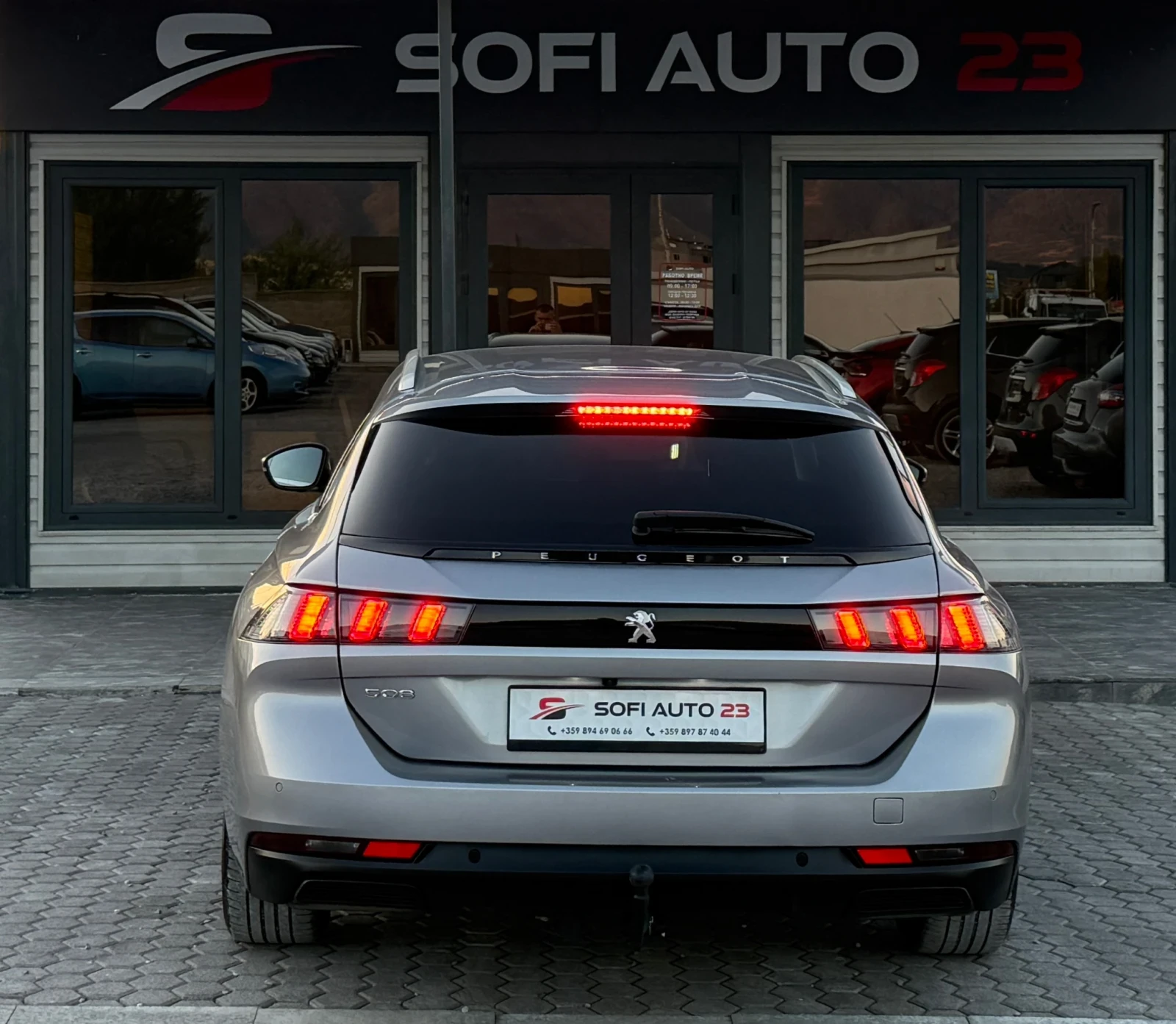 Peugeot 508 1.5 HDI ПЪЛНА СЕРВИЗНА ИСТОРИЯ В ПЕЖО, снимка 6 - Автомобили и джипове - 55729627