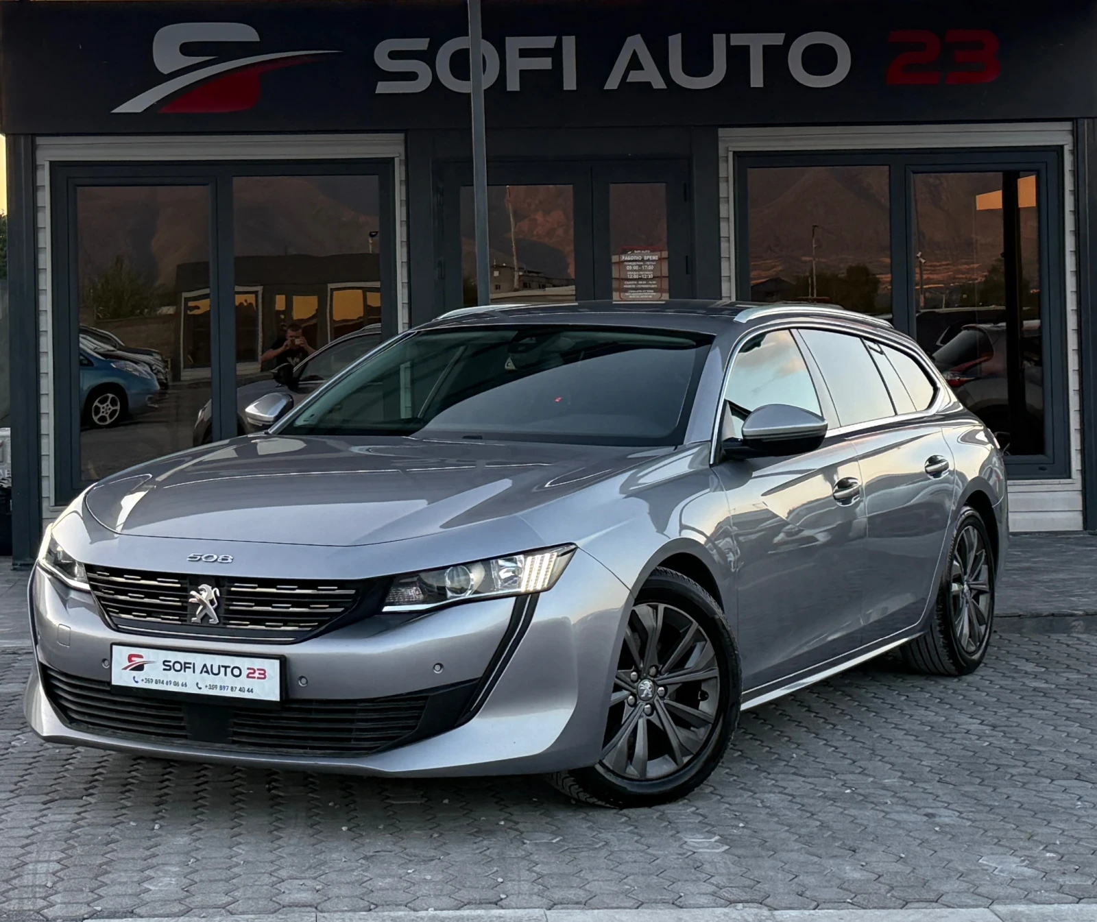 Peugeot 508 1.5 HDI ПЪЛНА СЕРВИЗНА ИСТОРИЯ В ПЕЖО