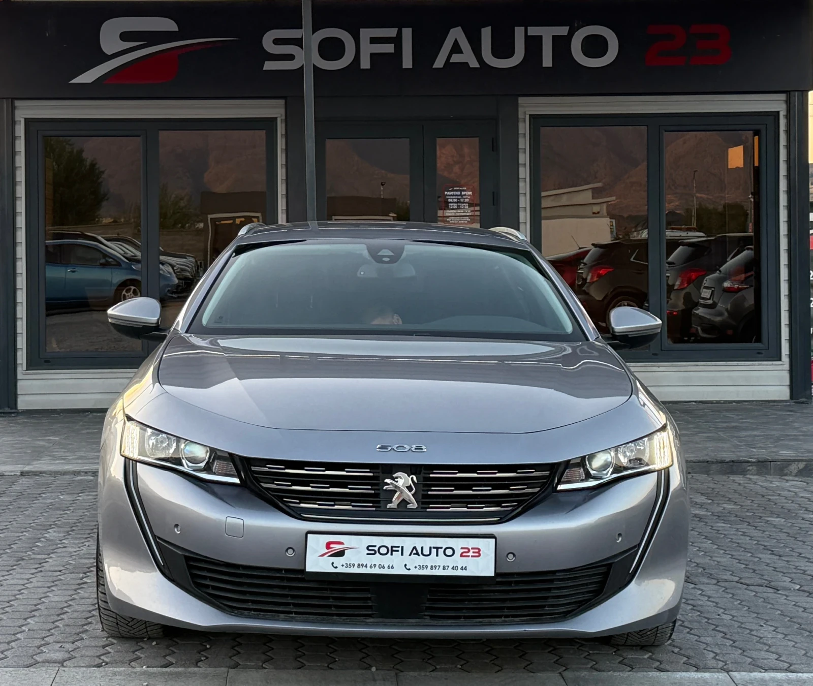 Peugeot 508 1.5 HDI ПЪЛНА СЕРВИЗНА ИСТОРИЯ В ПЕЖО, снимка 2 - Автомобили и джипове - 55729627