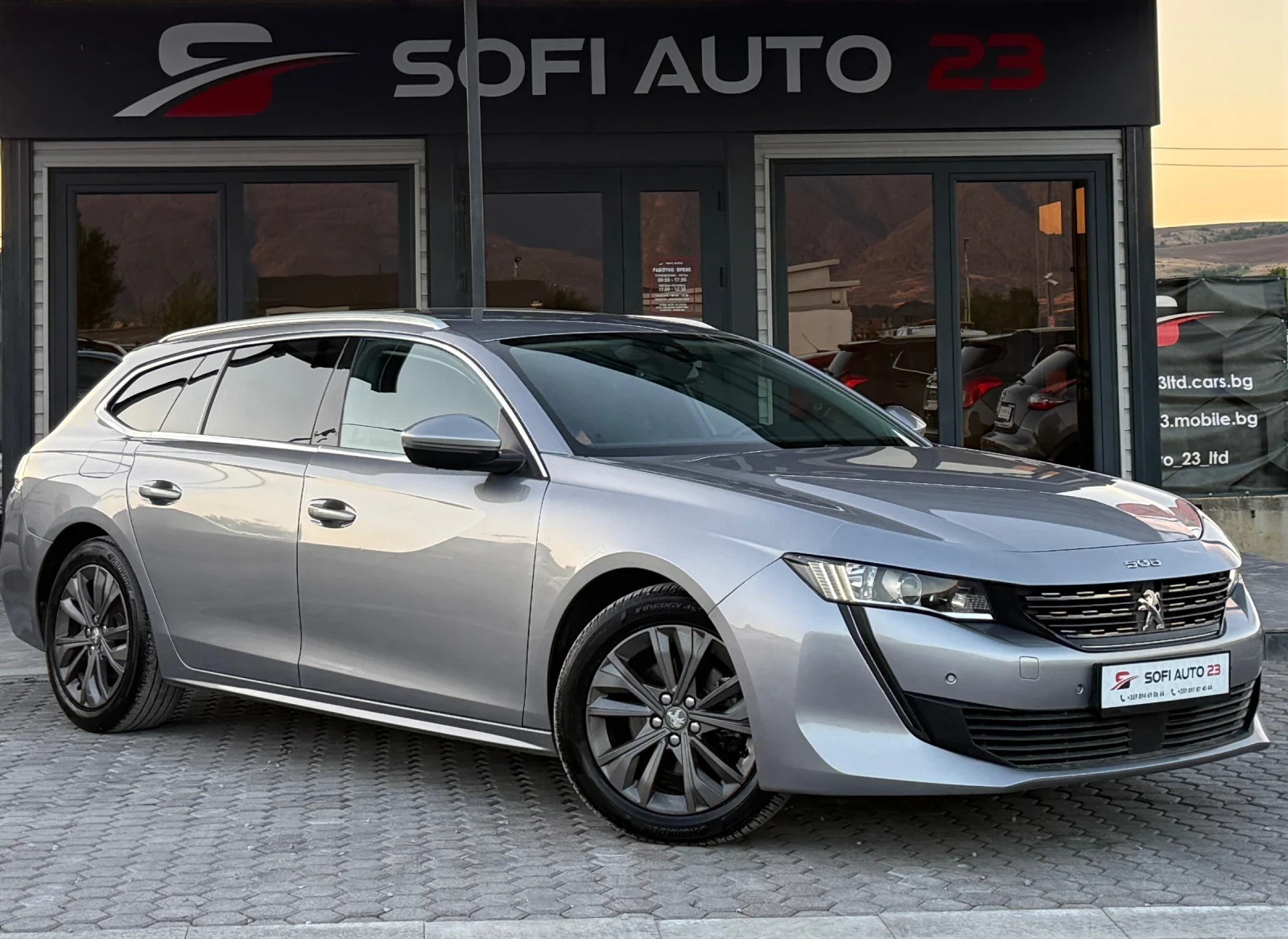 Peugeot 508 1.5 HDI ПЪЛНА СЕРВИЗНА ИСТОРИЯ В ПЕЖО, снимка 3 - Автомобили и джипове - 55729627