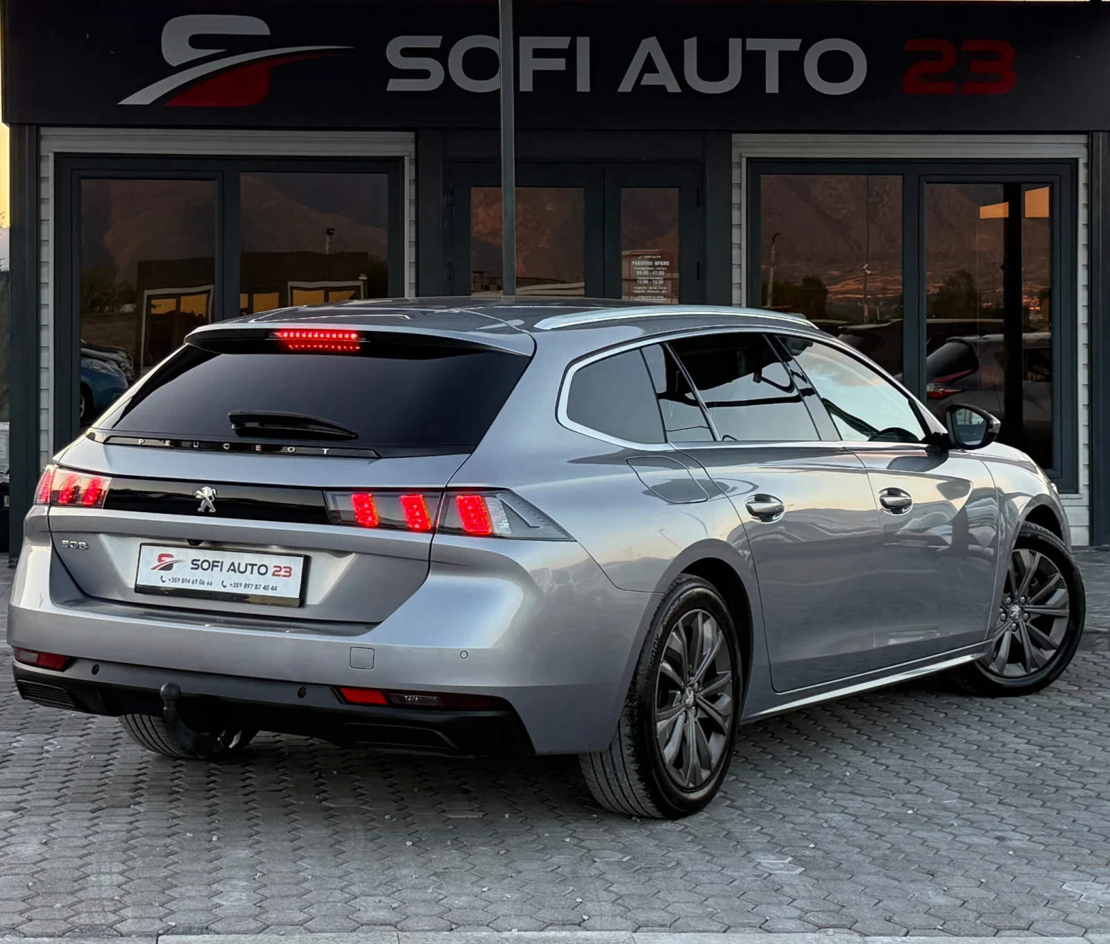 Peugeot 508 1.5 HDI ПЪЛНА СЕРВИЗНА ИСТОРИЯ В ПЕЖО, снимка 5 - Автомобили и джипове - 55729627