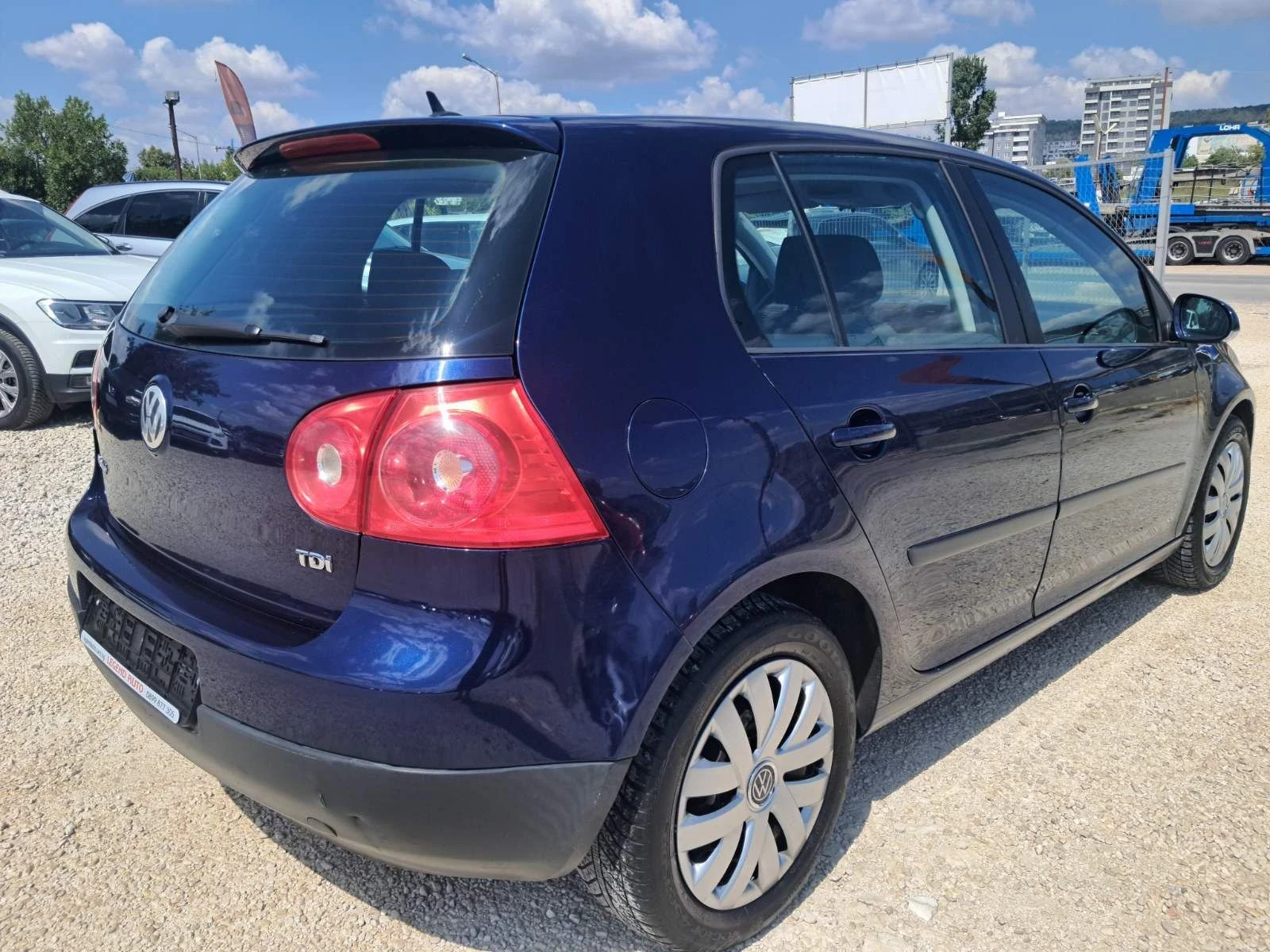 VW Golf 1.9TDI 105к.с, снимка 4 - Автомобили и джипове - 55891852