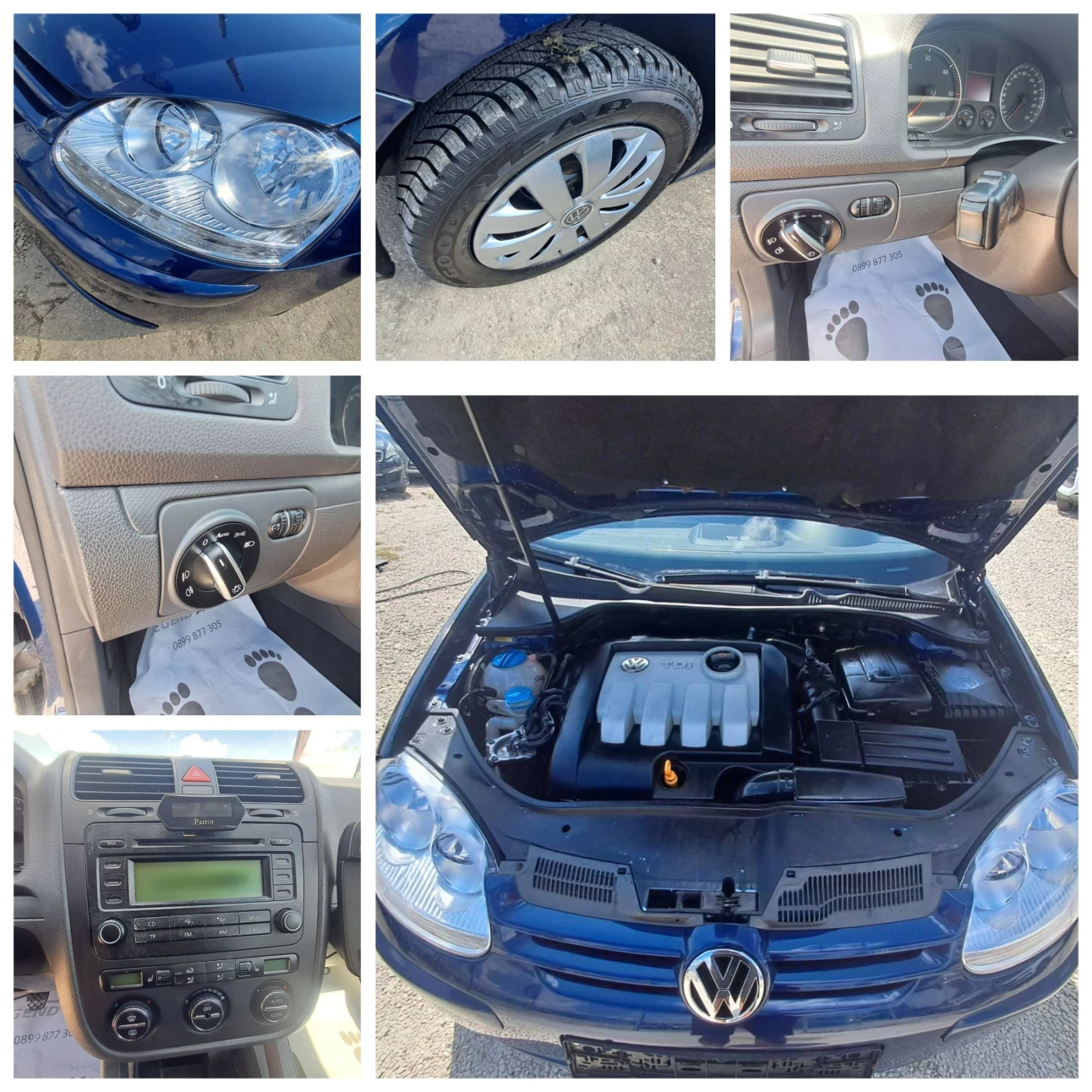 VW Golf 1.9TDI 105к.с, снимка 14 - Автомобили и джипове - 55891852