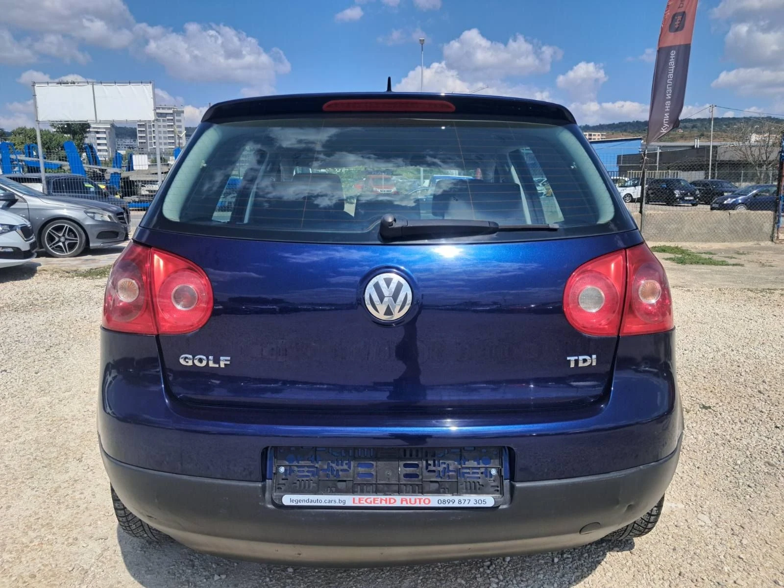 VW Golf 1.9TDI 105к.с, снимка 5 - Автомобили и джипове - 55891852