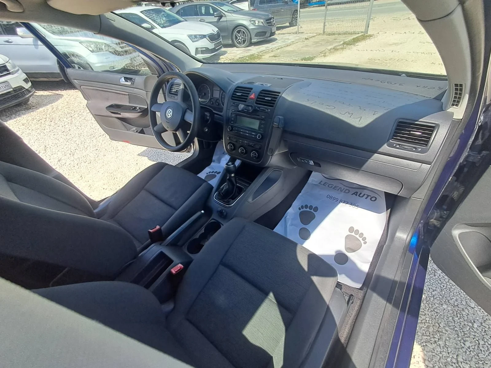 VW Golf 1.9TDI 105к.с, снимка 12 - Автомобили и джипове - 55891852
