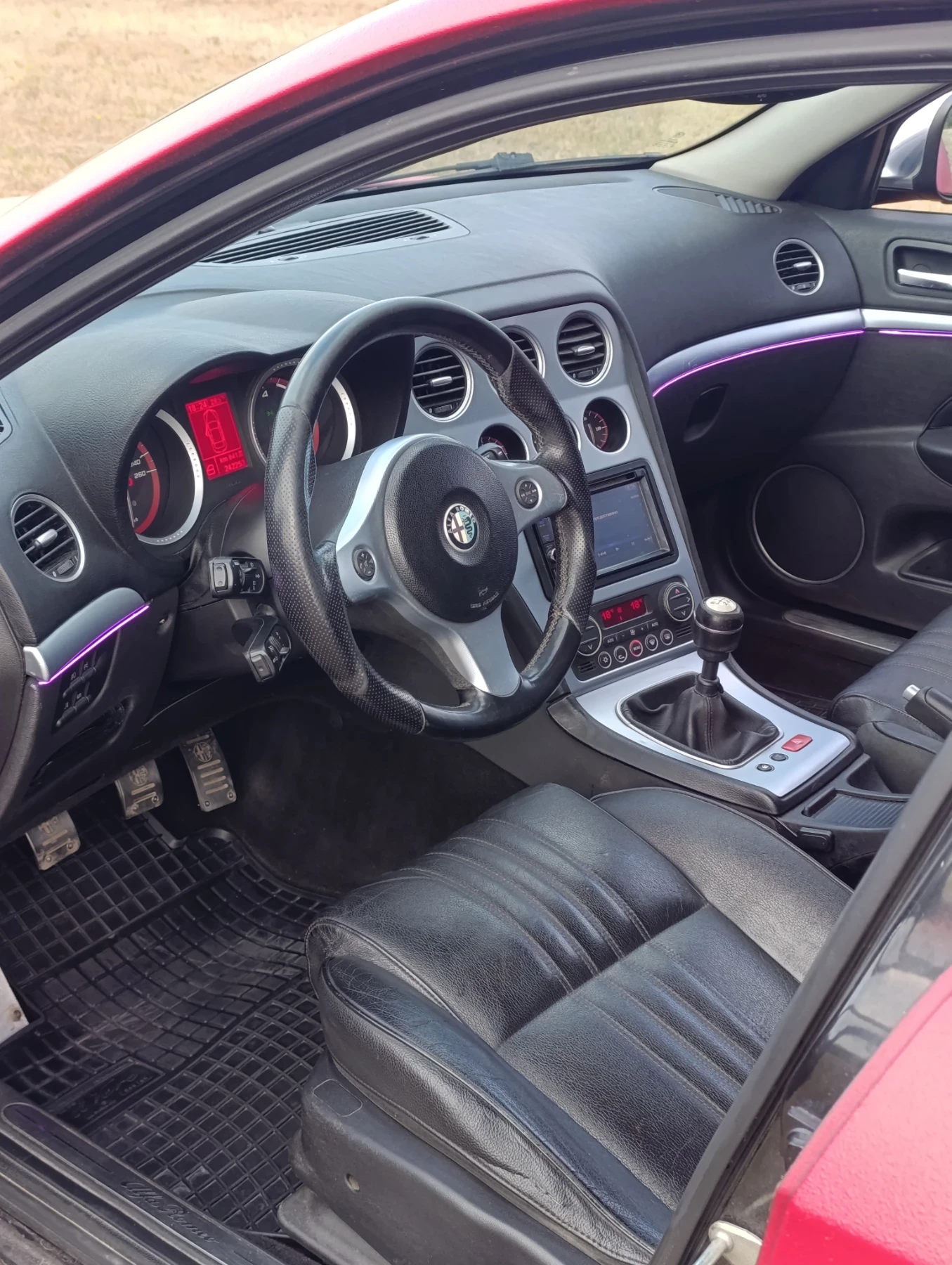 Alfa Romeo 159, снимка 6 - Автомобили и джипове - 55904581