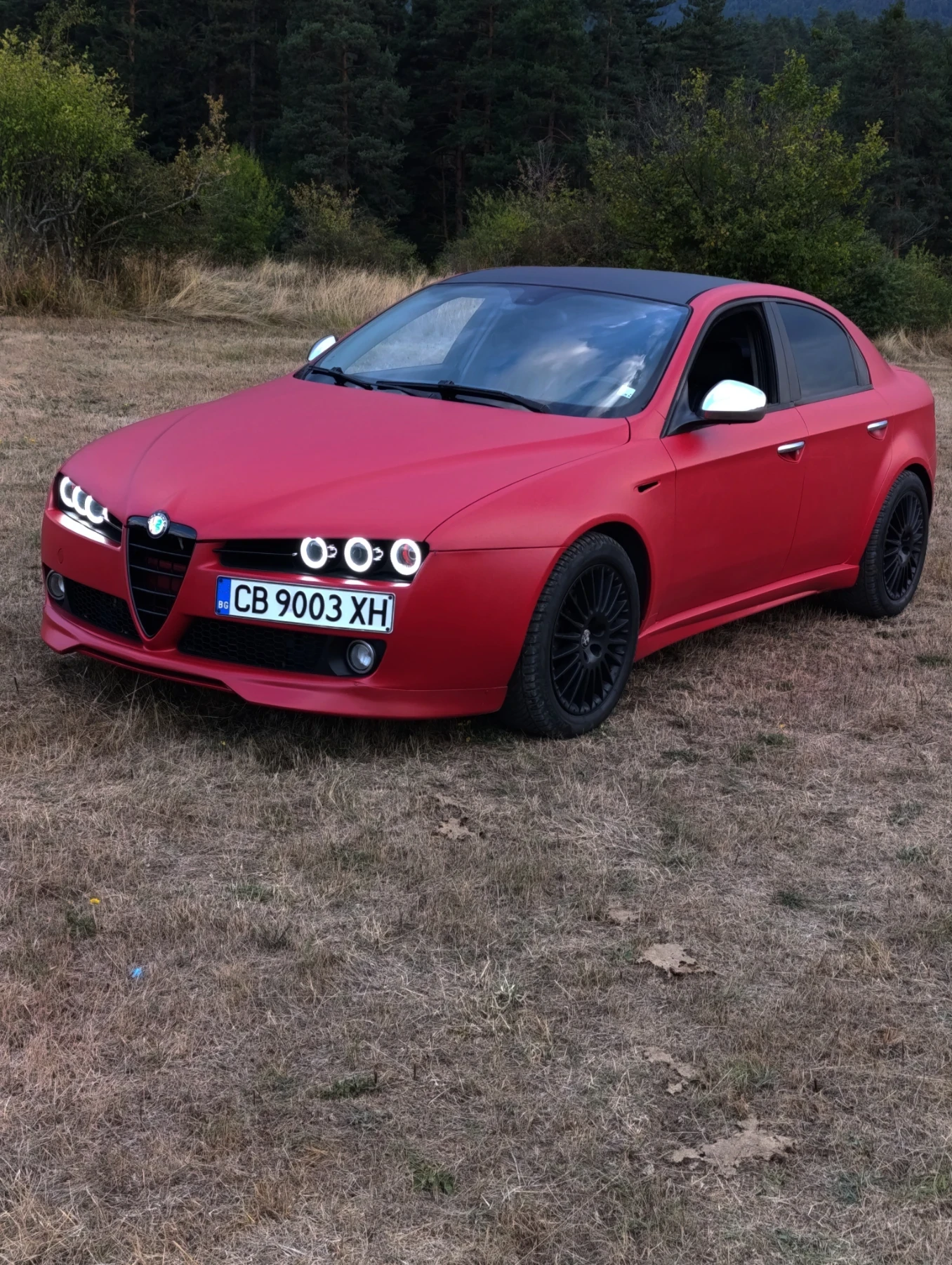 Alfa Romeo 159, снимка 4 - Автомобили и джипове - 55904581