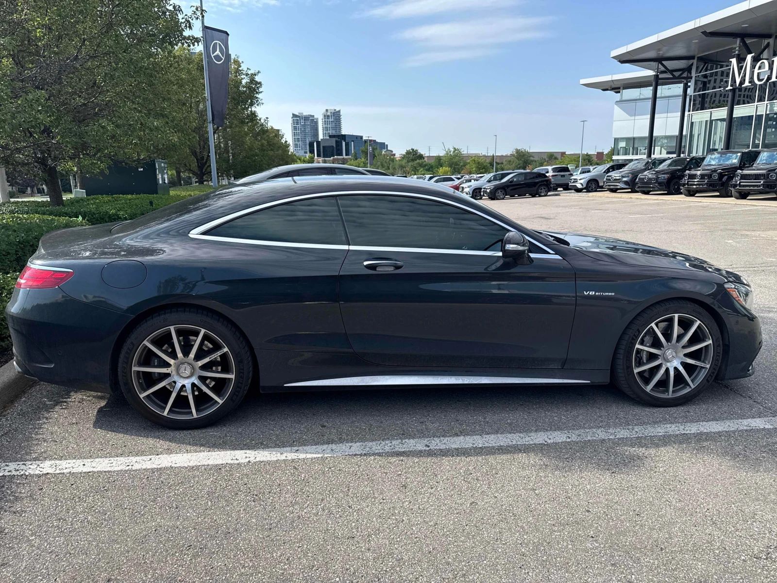 Mercedes-Benz S 63 AMG * COUPE * ОТ ПРЕДСТАВИТЕЛСТВО НА МЕРЦЕДЕС * , снимка 3 - Автомобили и джипове - 55967676