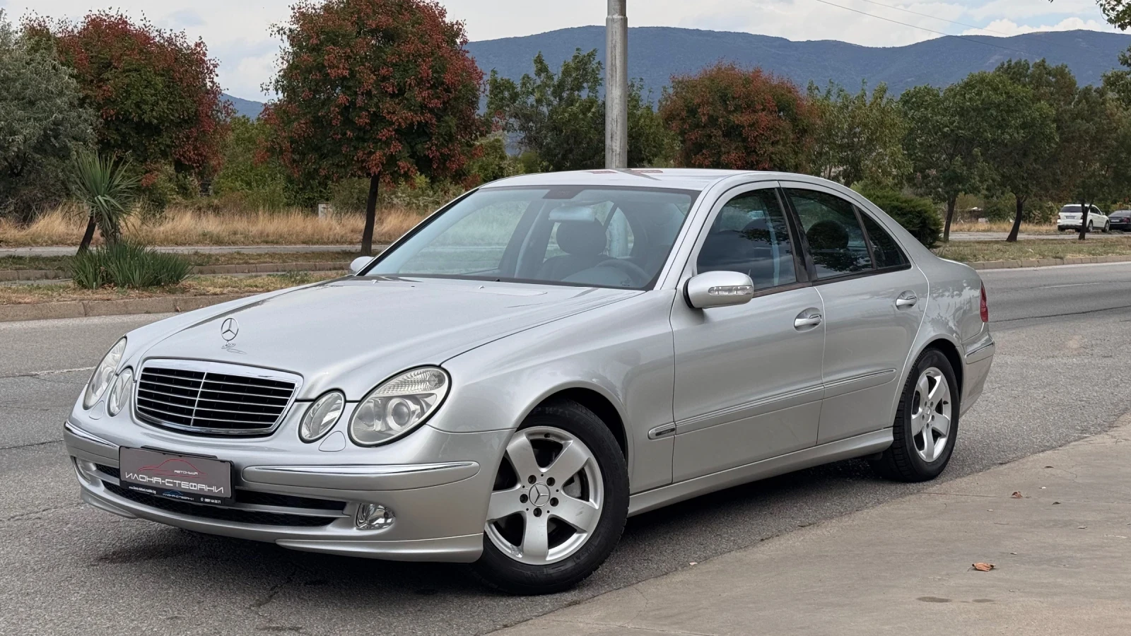 Mercedes-Benz E 320 CDI 183���.�� AVANTGARDE | Mobile.bg � ����������� 1