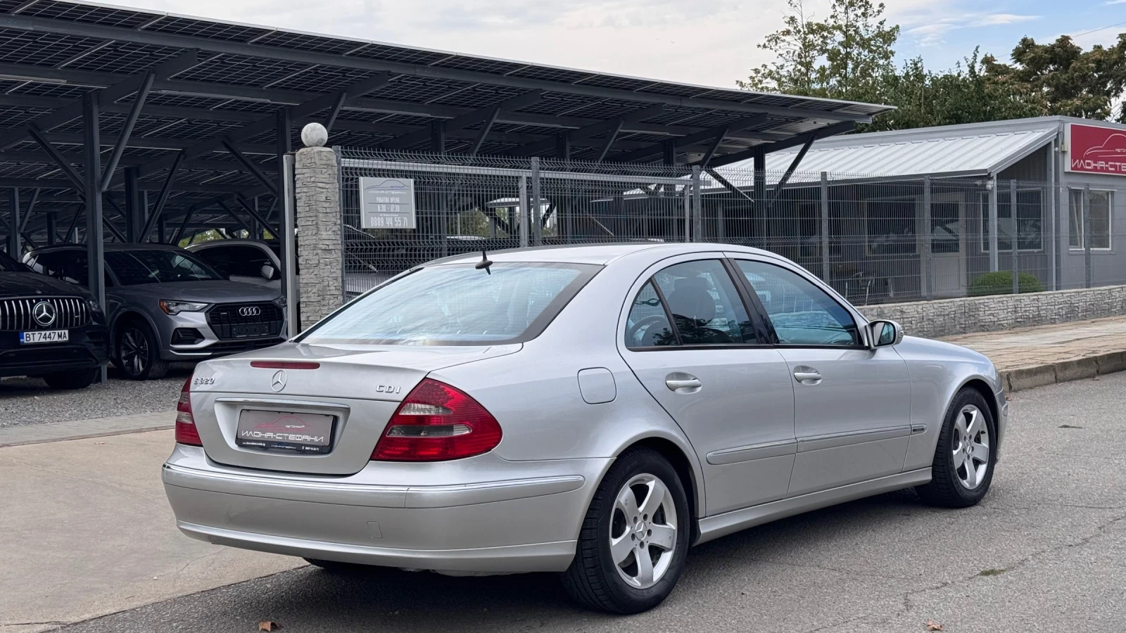 Mercedes-Benz E 320 CDI 183���.�� AVANTGARDE | Mobile.bg � ����������� 5