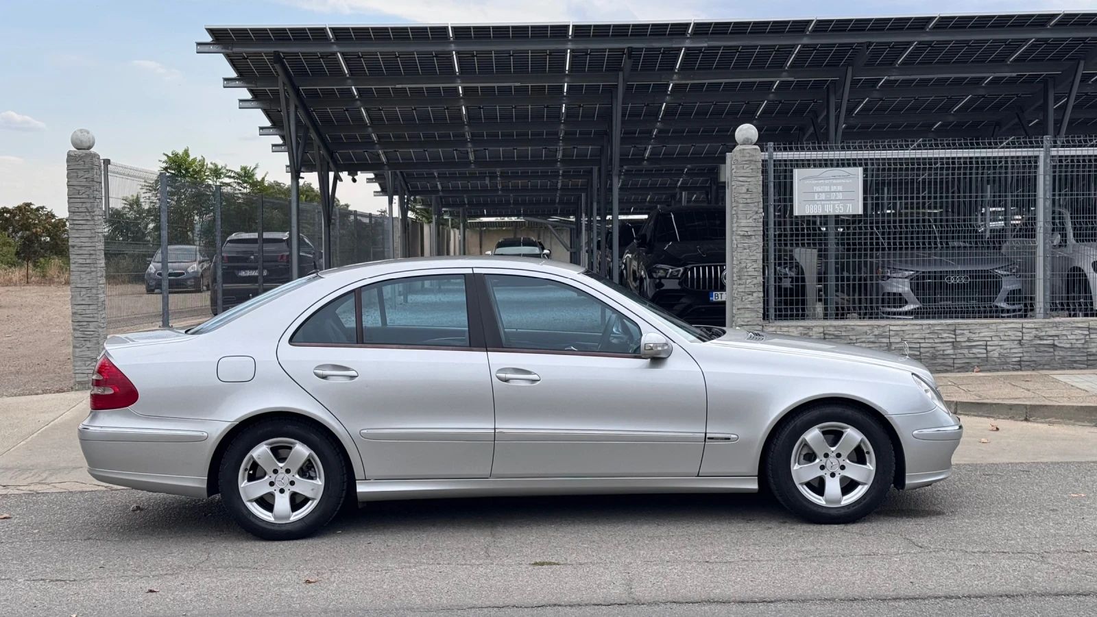 Mercedes-Benz E 320 CDI 183���.�� AVANTGARDE | Mobile.bg � ����������� 6