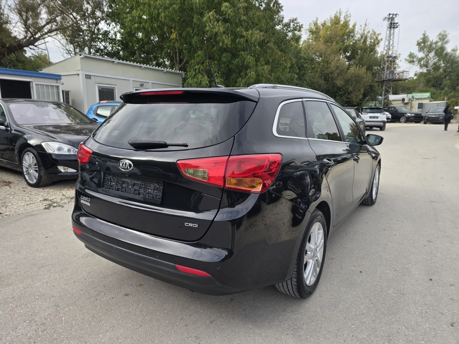 Kia Ceed 1.6D 110к.с Камера Кожа , снимка 4 - Автомобили и джипове - 56220331