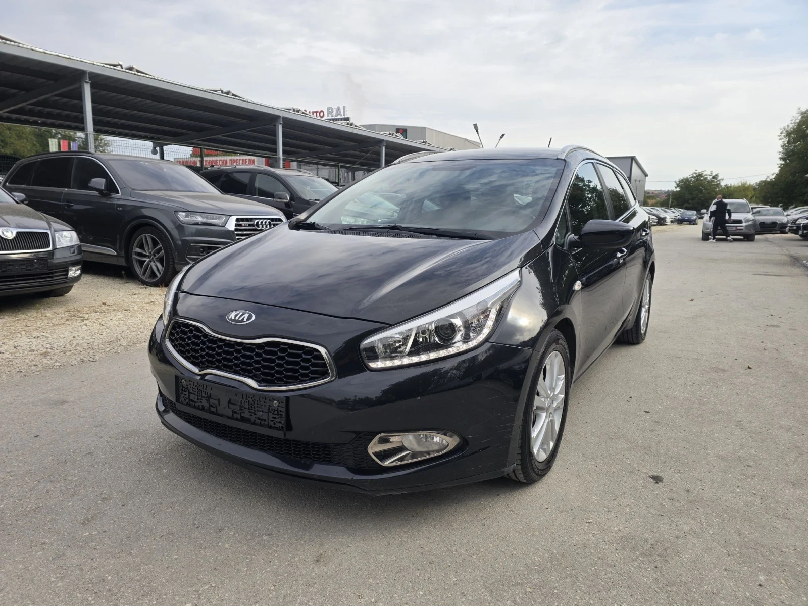 Kia Ceed 1.6D 110к.с Камера Кожа 