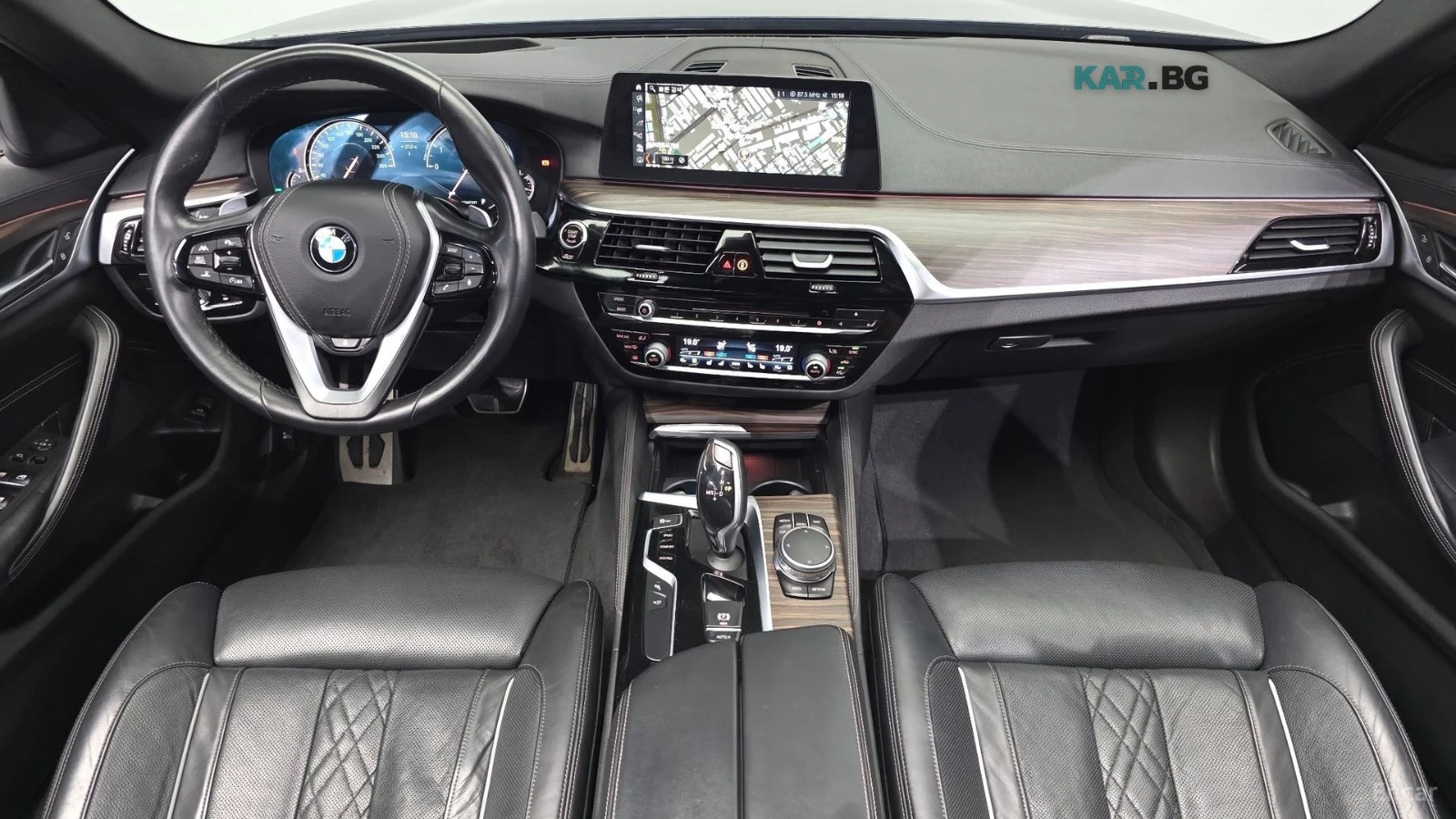 BMW 530 M* ���������* 360 ������* HEADUP* ���������*  | Mobile.bg � ����������� 7