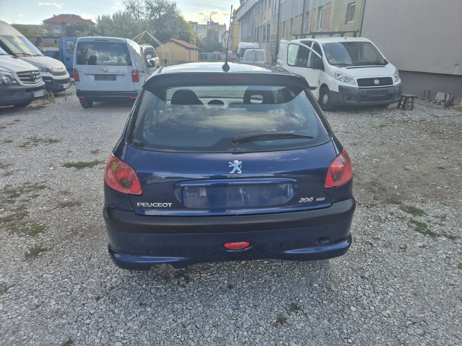 Peugeot 206 130000 �� | Mobile.bg � ����������� 4