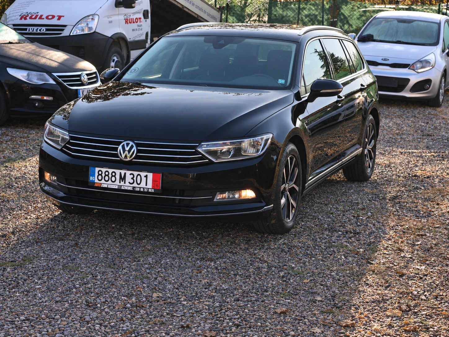 VW Passat 2.0d Highline* масаж* дистроник* Камера* CarPlay* 
