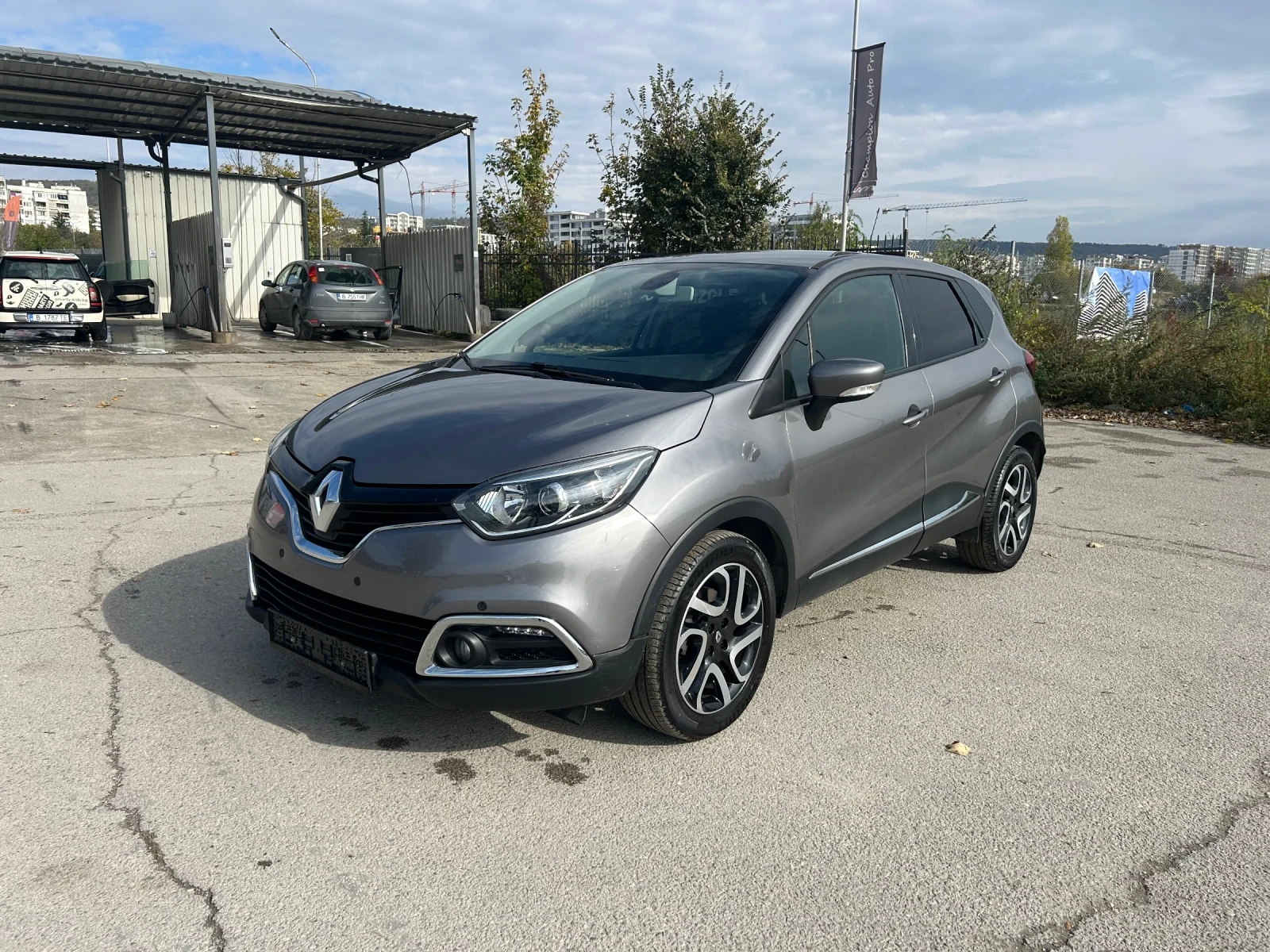 Renault Captur 1.2i Швейцаря