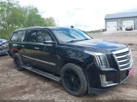 Cadillac Escalade * ESV* PLATINUM* ПАНО* KEYLESS* Camera* ПОДГРЕВ* , снимка 1
