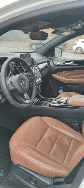 Mercedes-Benz GLE Coupe AMG - пакет 360-кам . 350.D, снимка 13 - Автомобили и джипове - 45527008