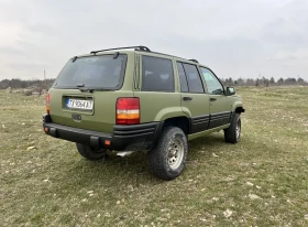 Jeep Grand cherokee 5.2 газ бензин , снимка 4