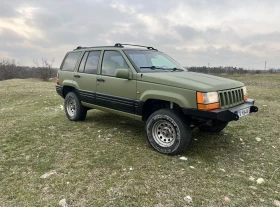 Jeep Grand cherokee 5.2 газ бензин , снимка 1