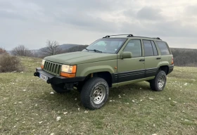 Jeep Grand cherokee 5.2 газ бензин , снимка 2