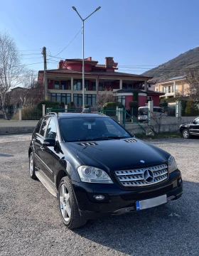 Mercedes-Benz ML 500 ГАЗ/ Off-road package 