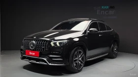 Mercedes-Benz GLE 53 4MATIC COUPE* 4MATIC* КОЖА* ПОДГРЕВ* ОБДУХВ* BURMAST* PAN