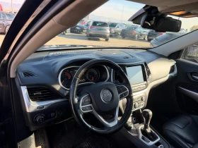 Jeep Cherokee 2.2M-JET 4WD AVTOMAT/NAVI/KOJA/PANORAMA/KAMERA  | Mobile.bg � ����� ������ 14