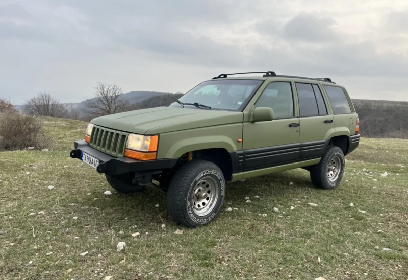 Jeep Grand cherokee 5.2 газ бензин , снимка 2 - Автомобили и джипове - 47312621