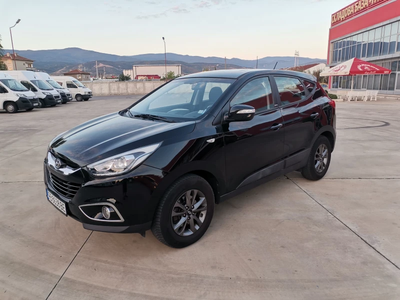 Hyundai IX35 1, 7cdti фейслифт, снимка 1 - Автомобили и джипове - 47379012