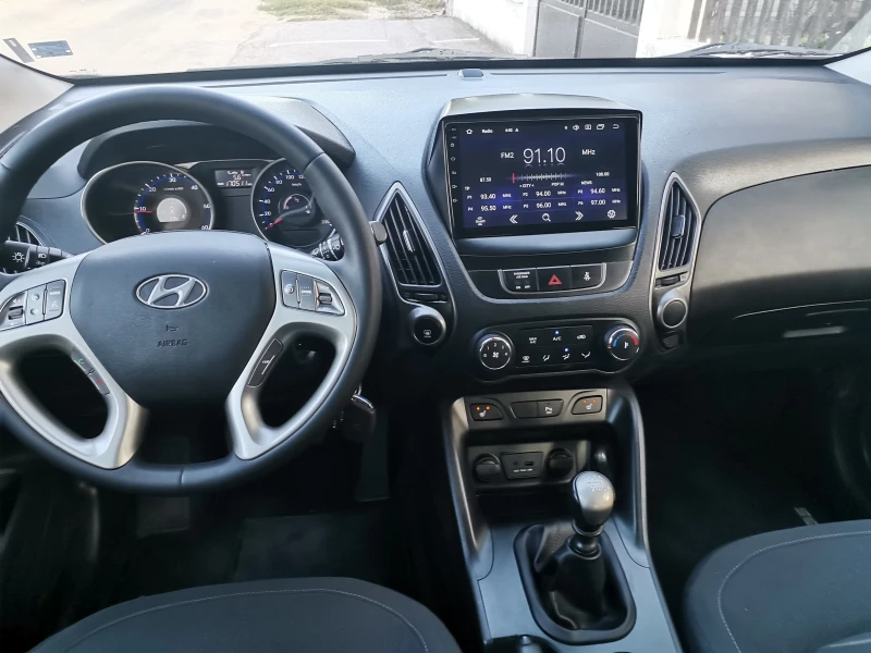 Hyundai IX35 1, 7cdti фейслифт, снимка 10 - Автомобили и джипове - 47379012