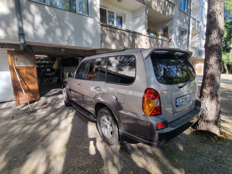 Hyundai Terracan 2.9 CRDi, снимка 6 - Автомобили и джипове - 47685336