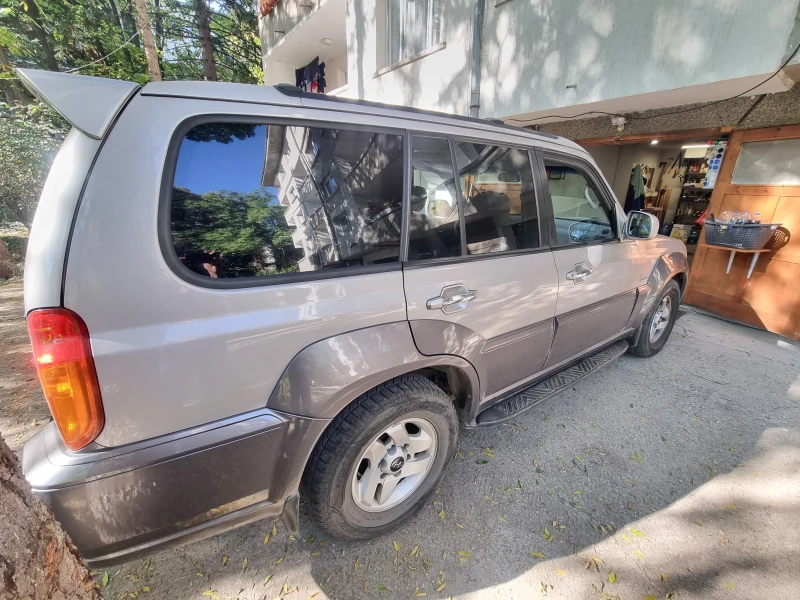 Hyundai Terracan 2.9 CRDi, снимка 5 - Автомобили и джипове - 47685336