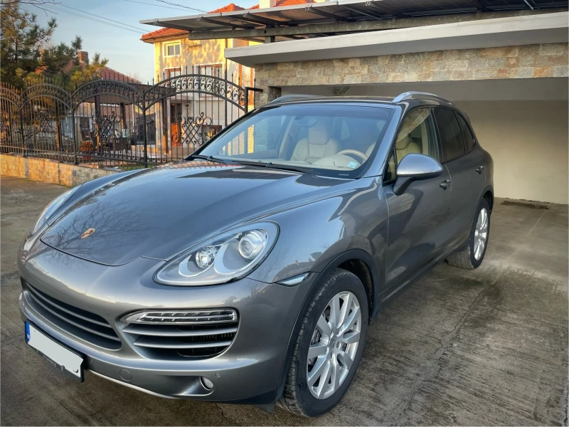 Porsche Cayenne EXCLUSIVE 4x4 3.0 diesel, снимка 1 - Автомобили и джипове - 47777398