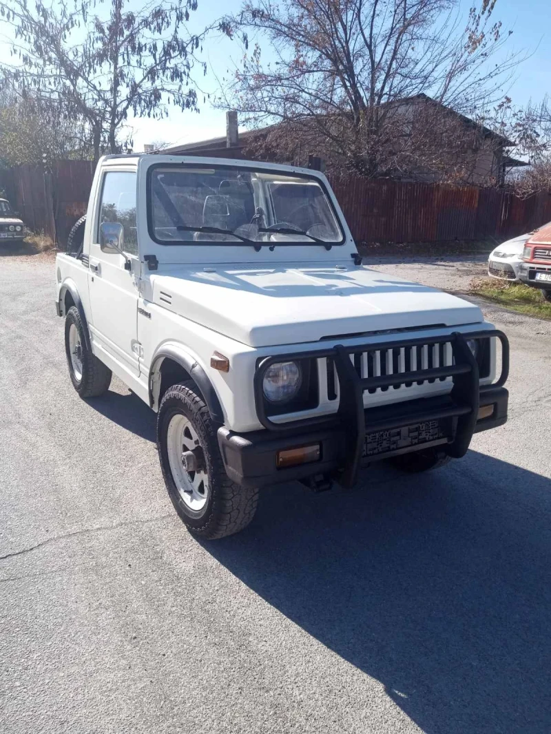 Suzuki Samurai 1.0, снимка 6 - Автомобили и джипове - 48458536