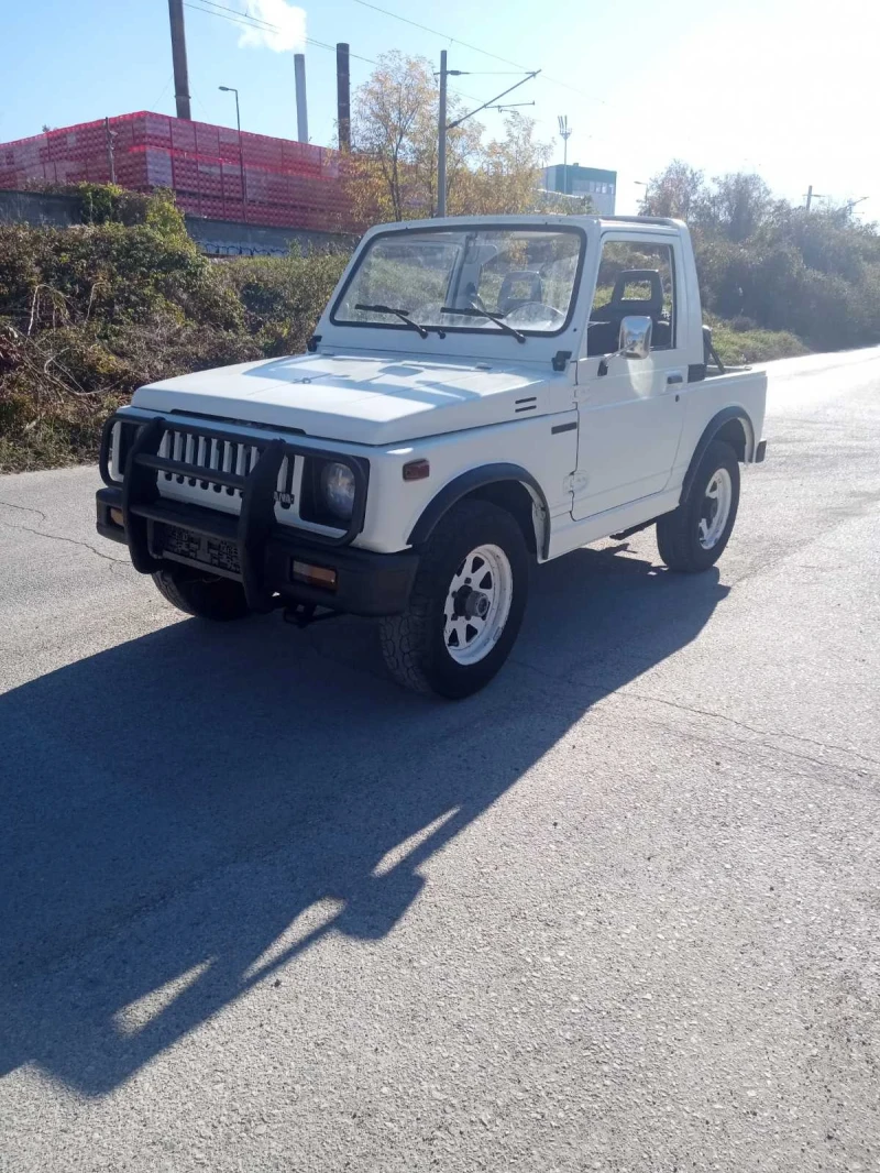 Suzuki Samurai 1.0, снимка 7 - Автомобили и джипове - 48458536