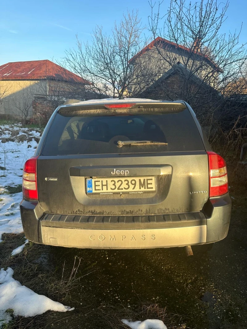 Jeep Compass, снимка 3 - Автомобили и джипове - 48510876