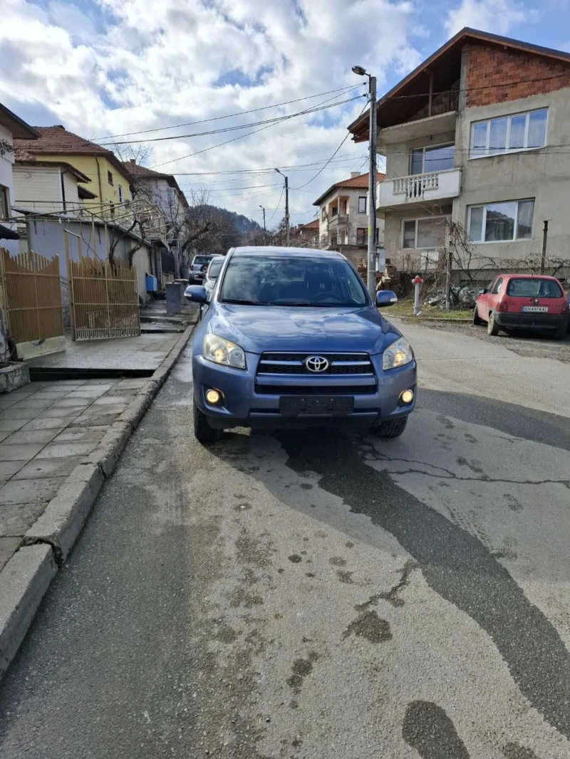 Toyota Rav4 2.0 Crossover 6скорости 158кс, снимка 1 - Автомобили и джипове - 49155801