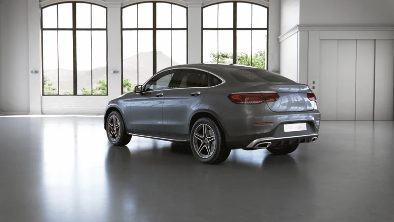 Mercedes-Benz GLC 300 4MATIC Coupe, снимка 6 - Автомобили и джипове - 49218685